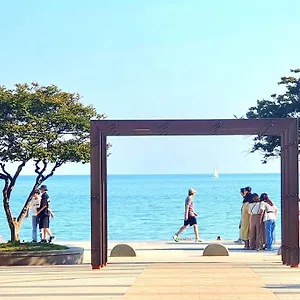 Apartment Haeundai Beach 1 Cho, Busan